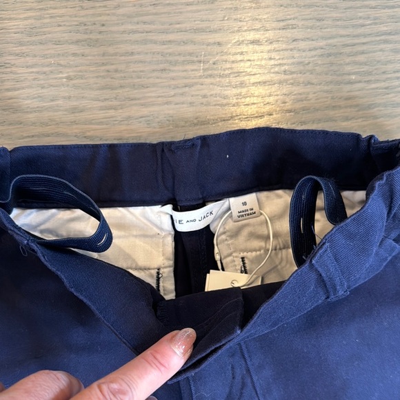 Janie and Jack Blue Cargo Pants - Picture 3 of 6